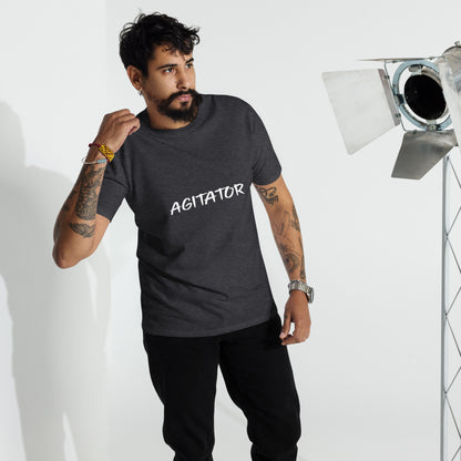 Agitator Men’s premium heavyweight tee