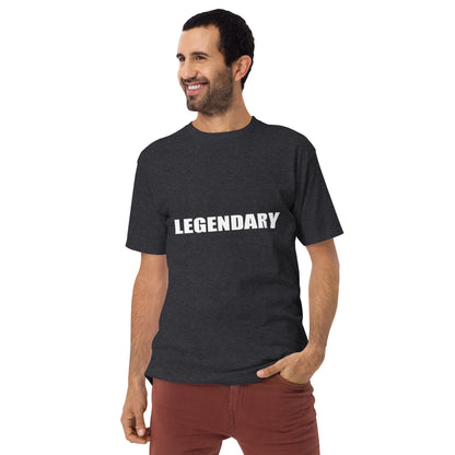 Legendary Men’s premium heavyweight tee