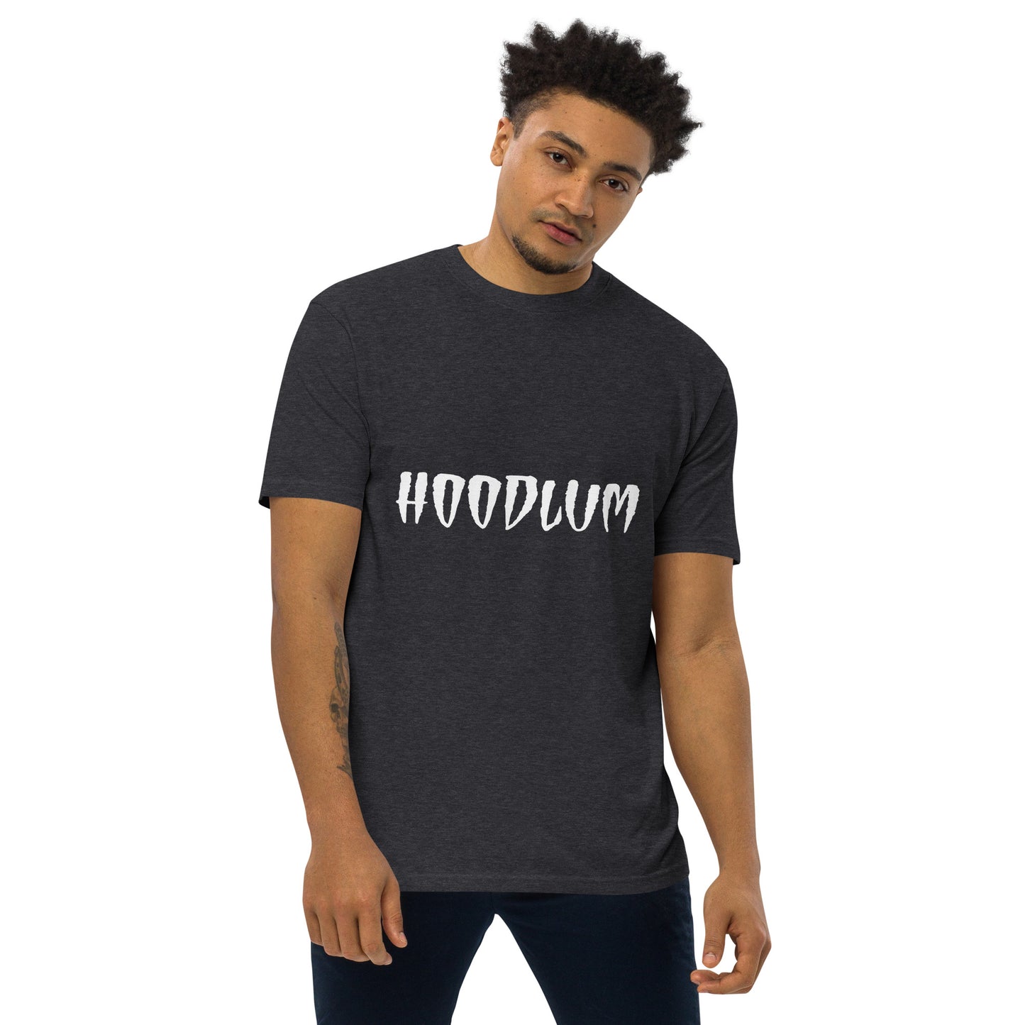 Hoodlum Men’s premium heavyweight tee