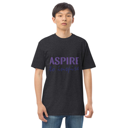 Inspire Men’s premium heavyweight tee