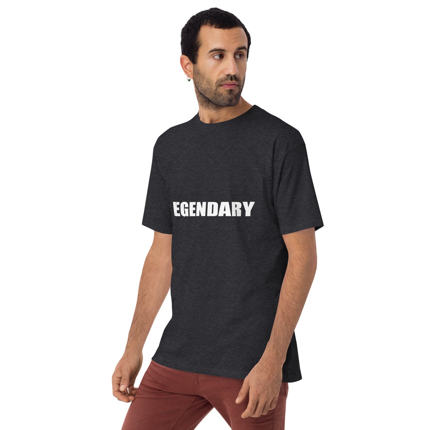 Legendary Men’s premium heavyweight tee