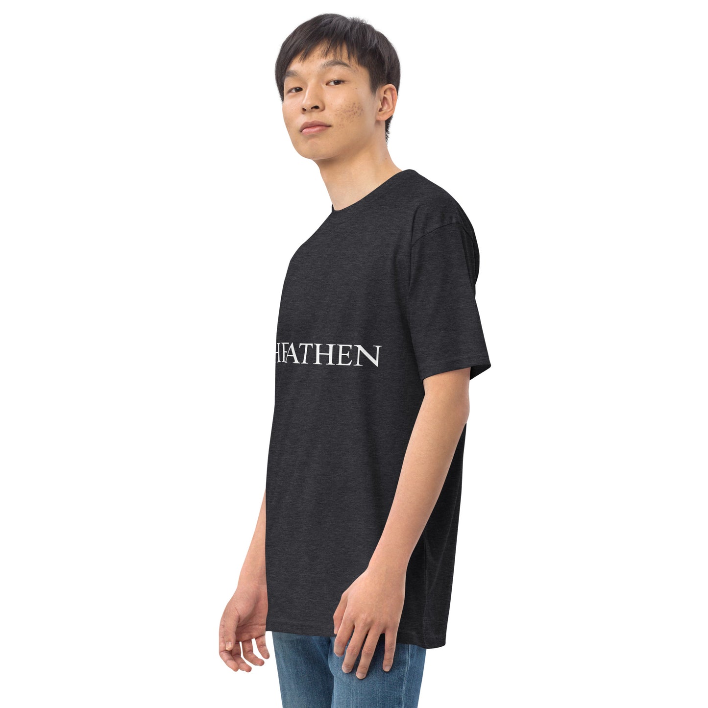 Heathen Men’s premium heavyweight tee