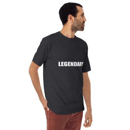 Legendary Men’s premium heavyweight tee