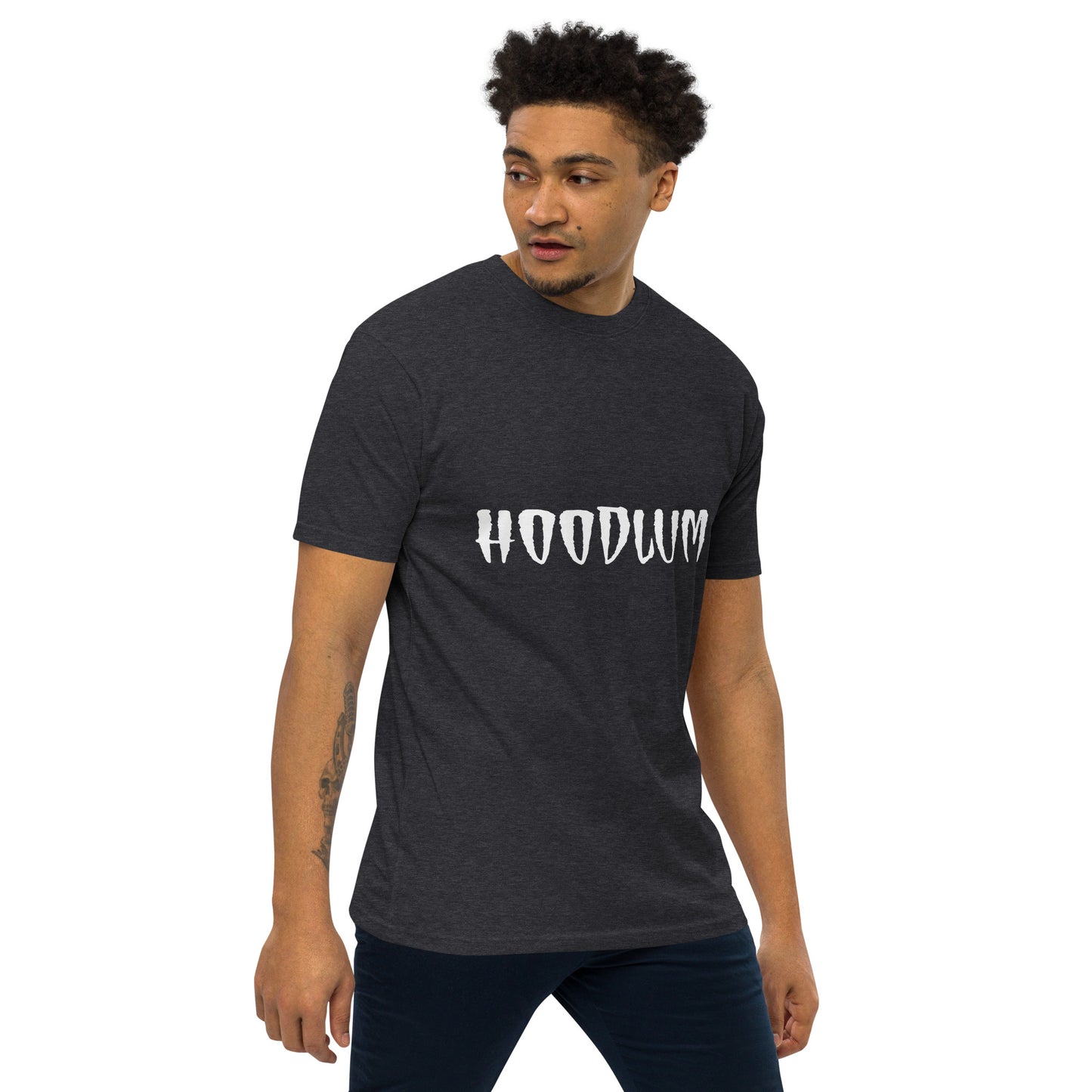 Hoodlum Men’s premium heavyweight tee