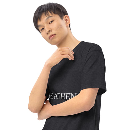 Heathen Men’s premium heavyweight tee