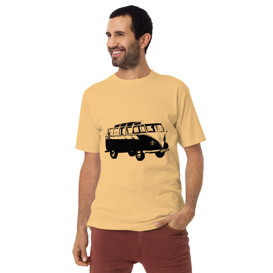 Men’s VW Bus premium heavyweight tee