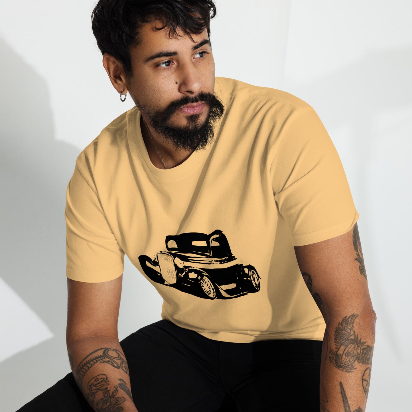 Men’s Coup premium heavyweight tee