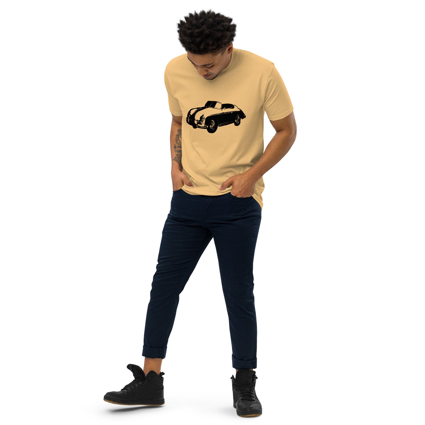 Men’s Ghia premium heavyweight tee