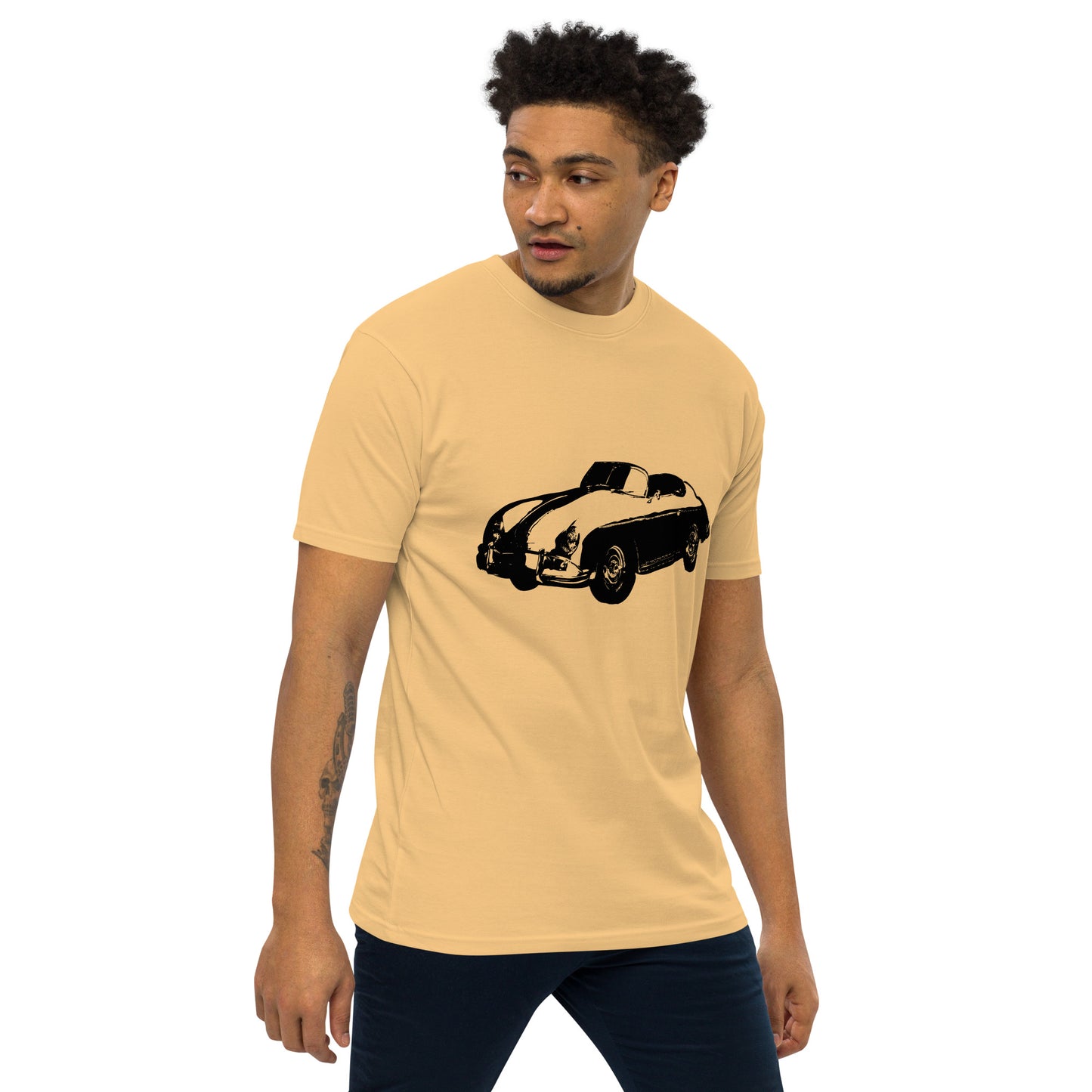 Men’s Ghia premium heavyweight tee