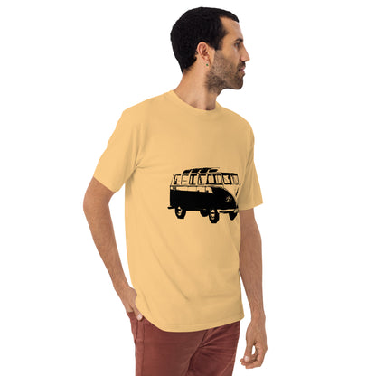 Men’s VW Bus premium heavyweight tee