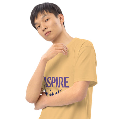 Inspire Men’s premium heavyweight tee