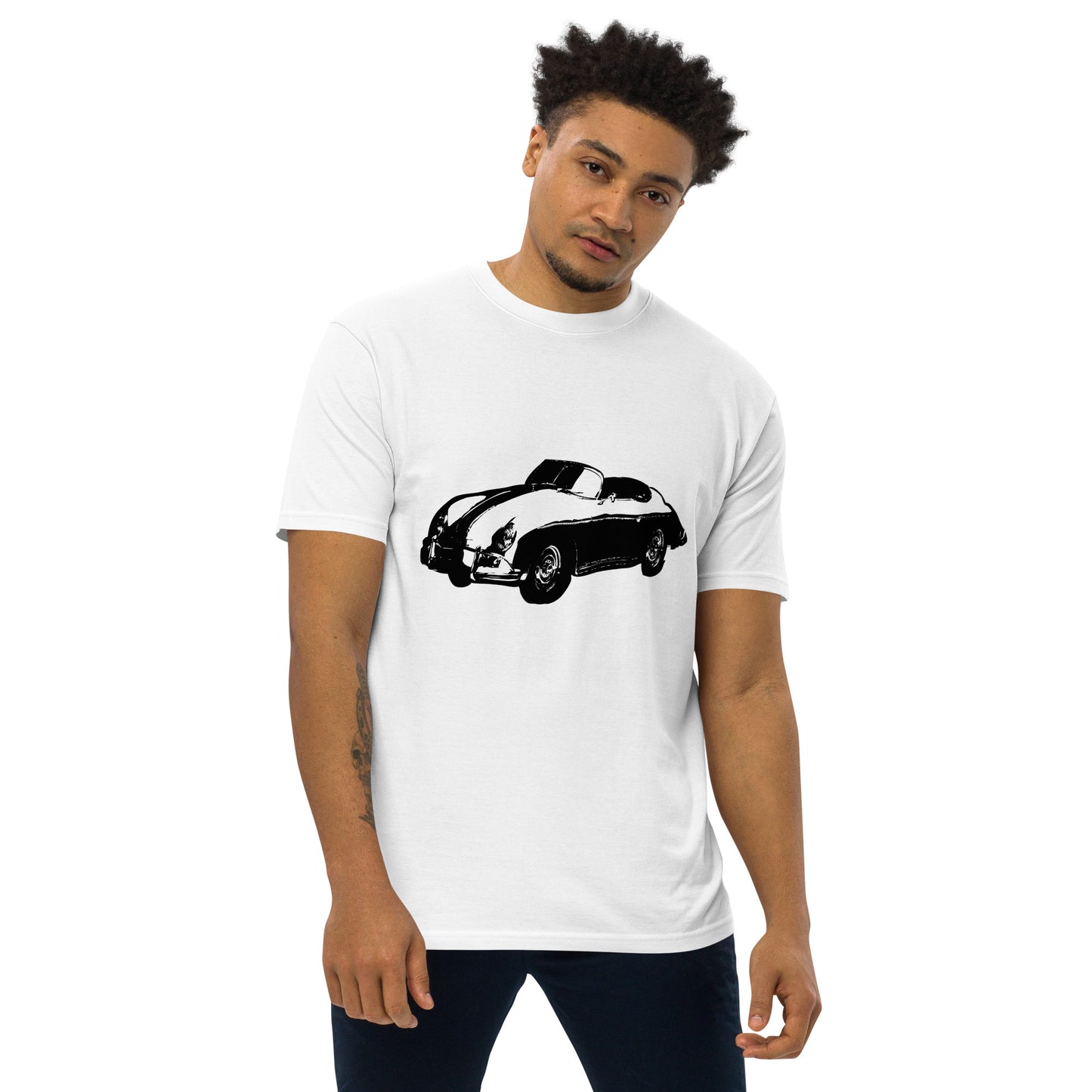 Men’s Ghia premium heavyweight tee