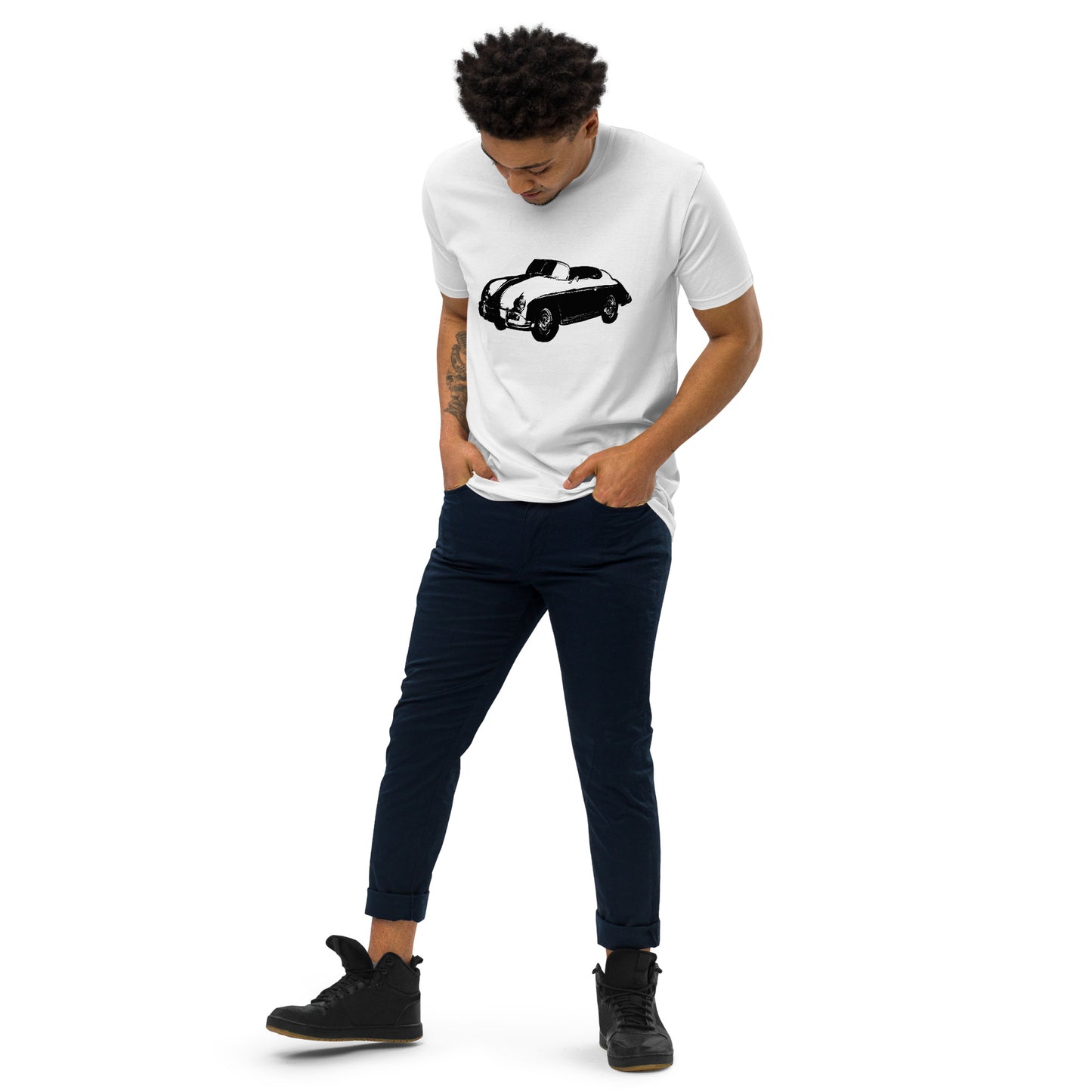 Men’s Ghia premium heavyweight tee