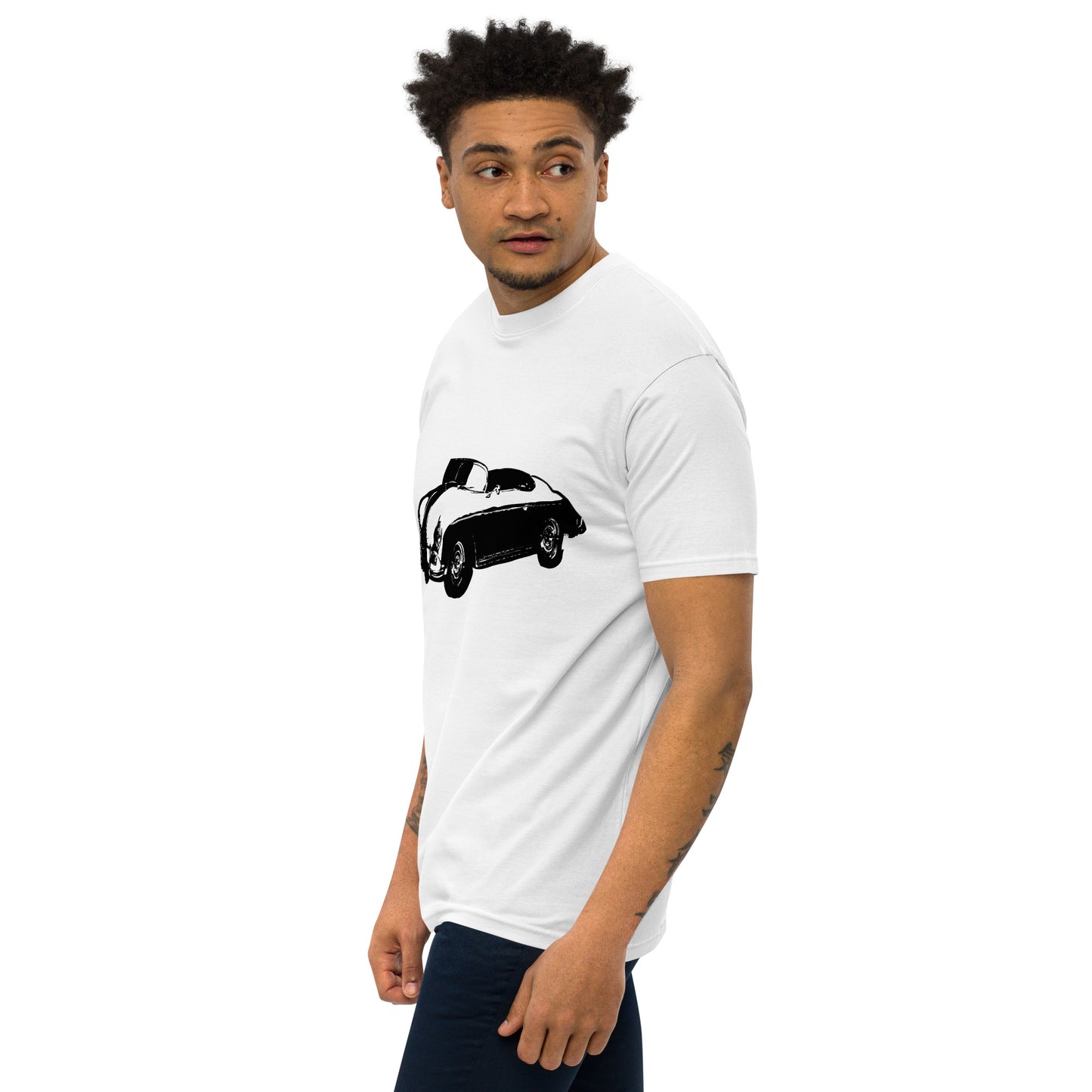 Men’s Ghia premium heavyweight tee