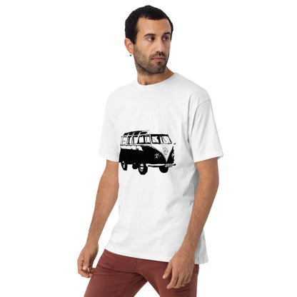 Men’s VW Bus premium heavyweight tee