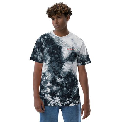 OP6 Oversized tie-dye t-shirt