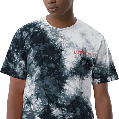 OP6 Oversized tie-dye t-shirt