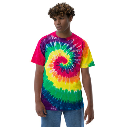 OP6 Oversized tie-dye t-shirt