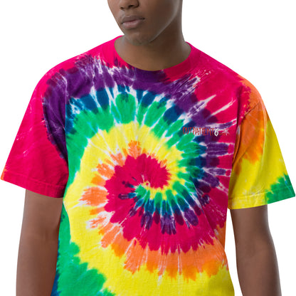 OP6 Oversized tie-dye t-shirt