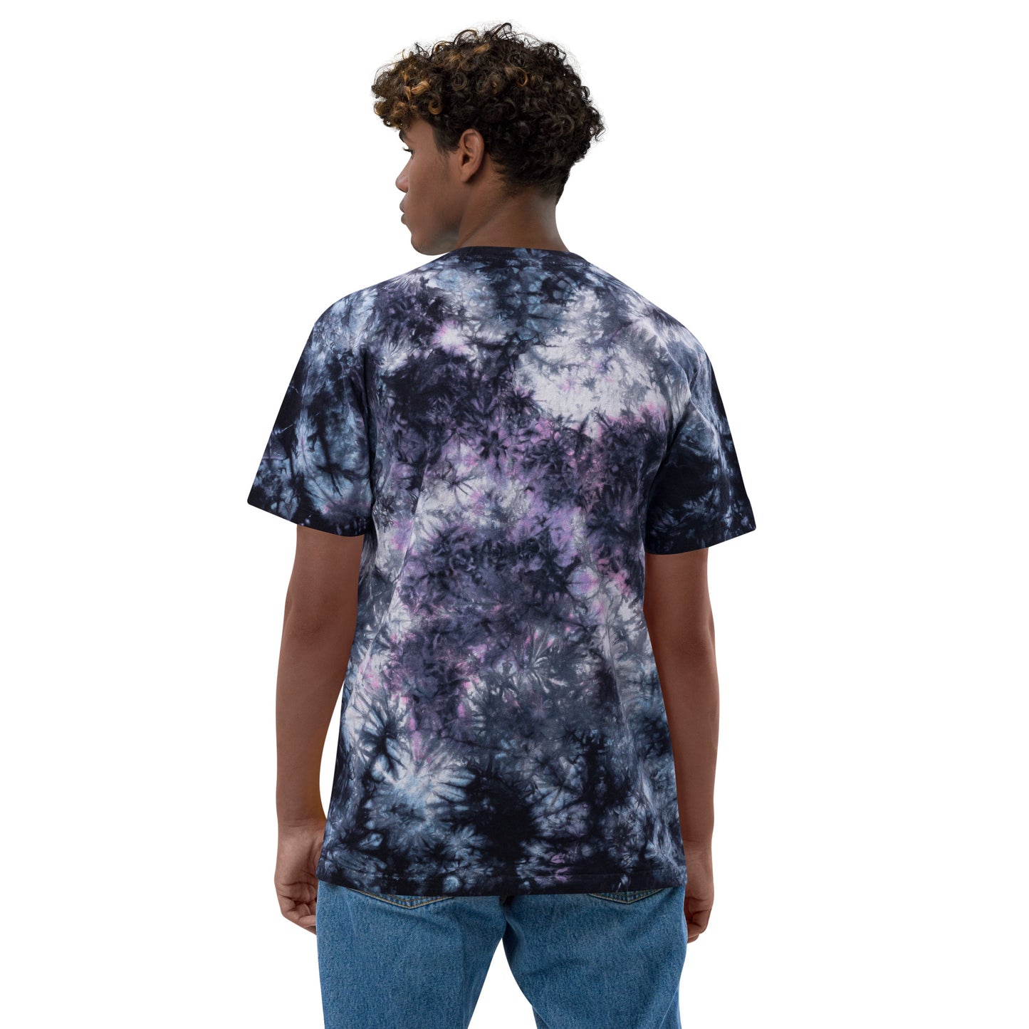 OP6 Oversized tie-dye t-shirt