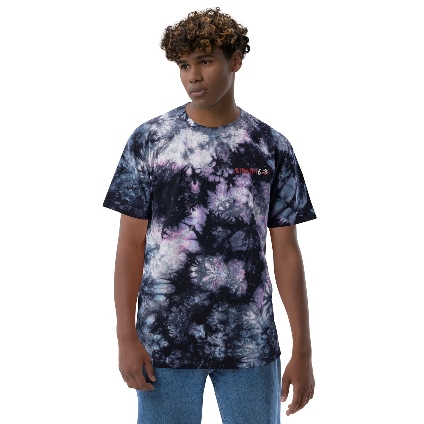 OP6 Oversized tie-dye t-shirt