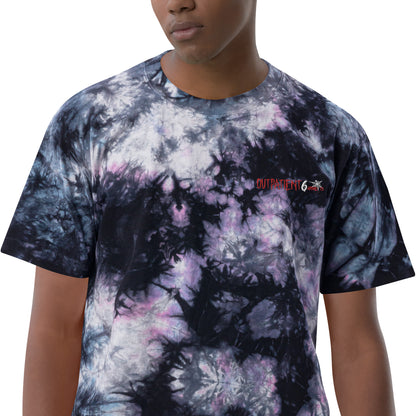 OP6 Oversized tie-dye t-shirt