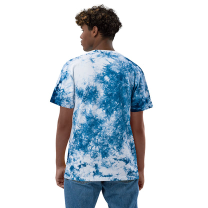 OP6 Oversized tie-dye t-shirt