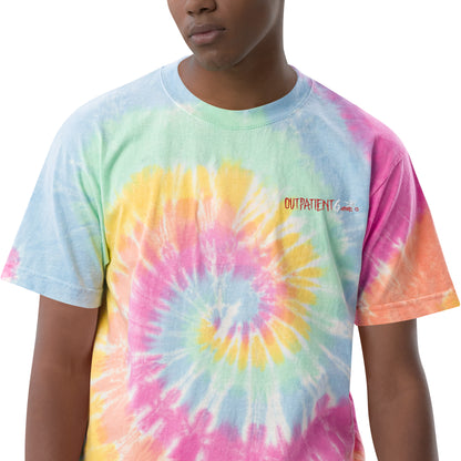 OP6 Oversized tie-dye t-shirt