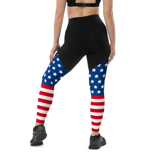 USA Sports Leggings