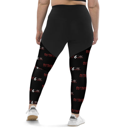 OP6 Logo Sports Leggings