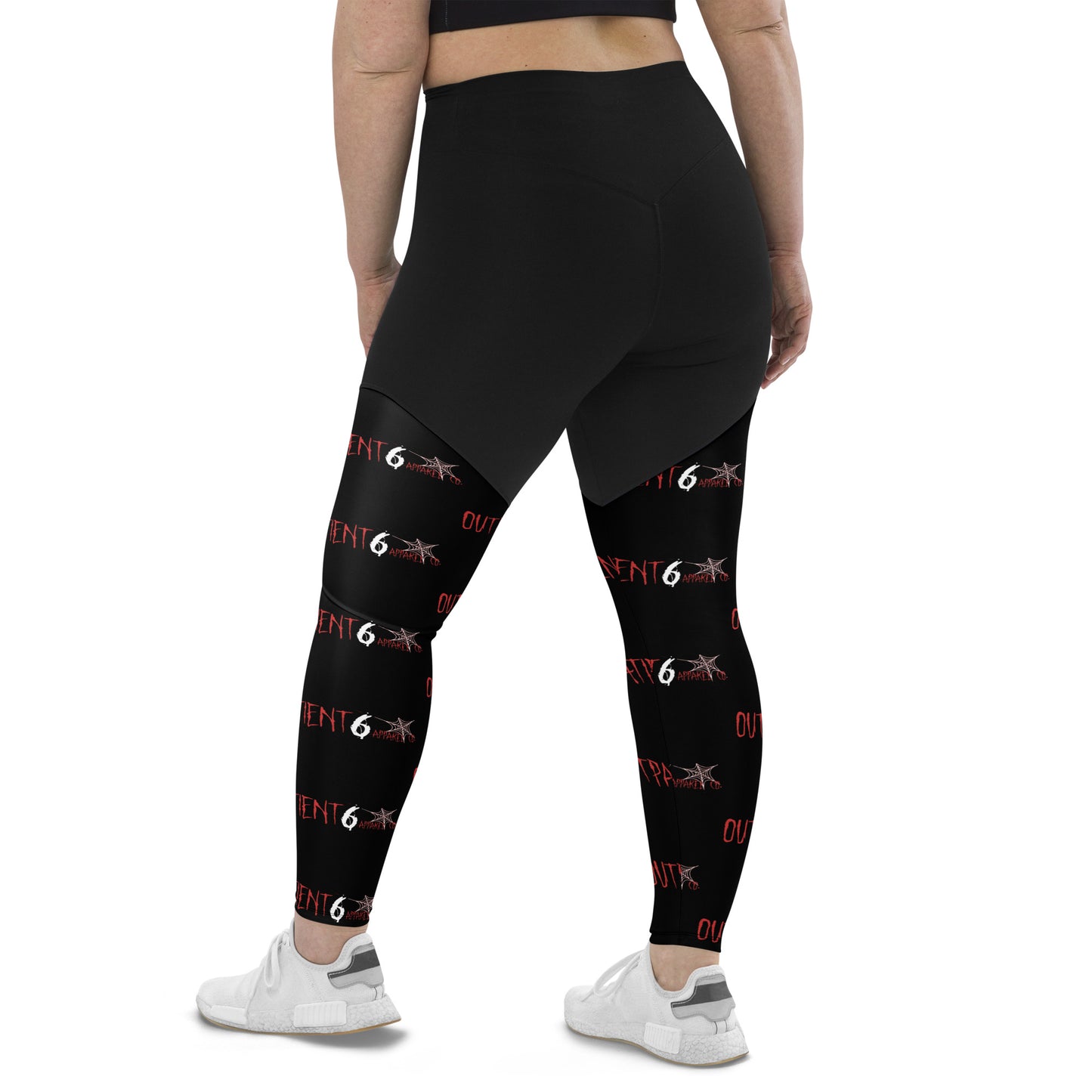 OP6 Logo Sports Leggings