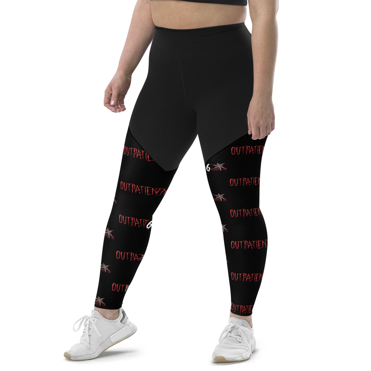 OP6 Logo Sports Leggings