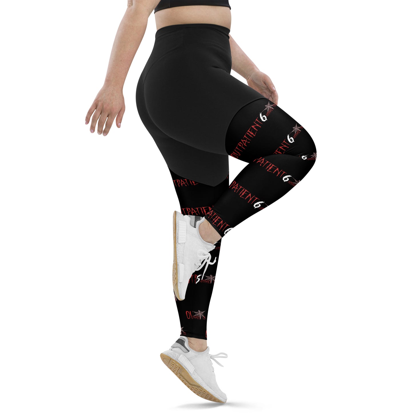 OP6 Logo Sports Leggings