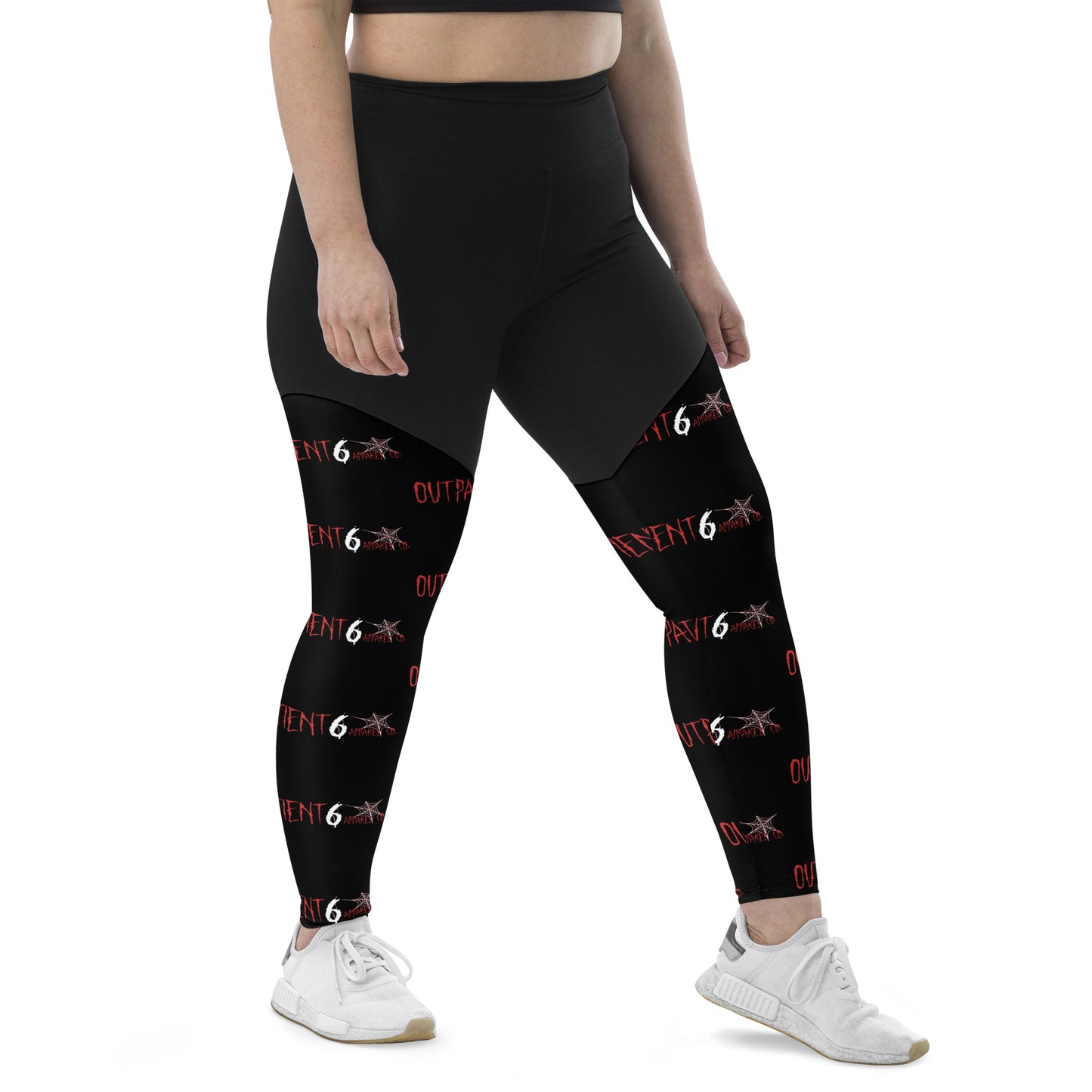 OP6 Logo Sports Leggings