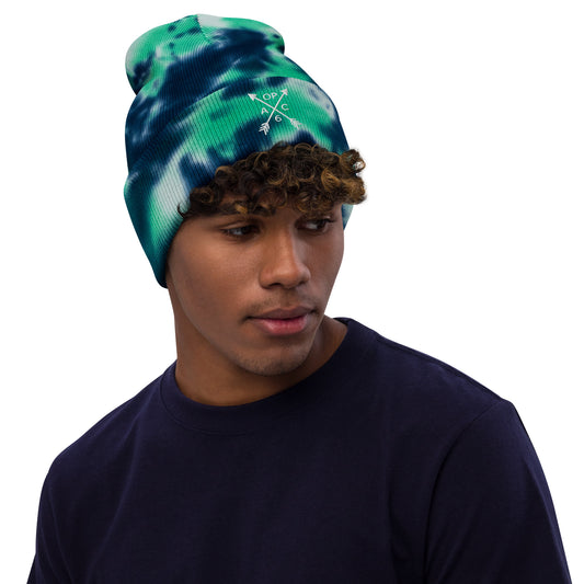 Alt Logo Tie-dye beanie