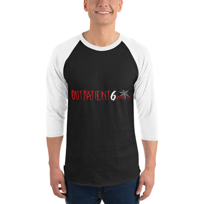 OP6 Logo 3/4 sleeve raglan shirt