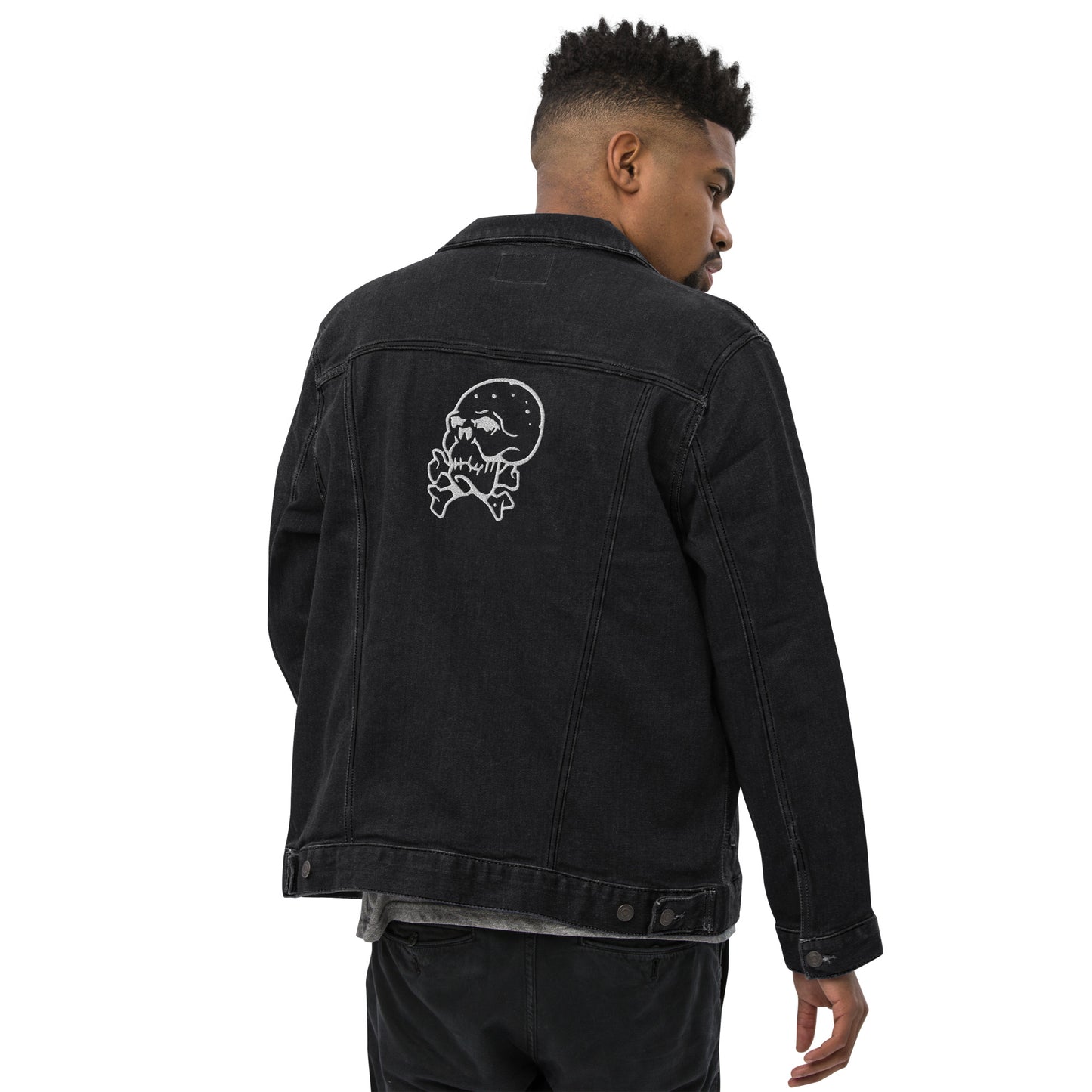 Skullz Unisex denim jacket