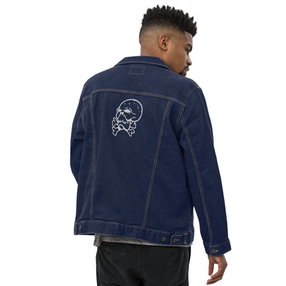 Skullz Unisex denim jacket