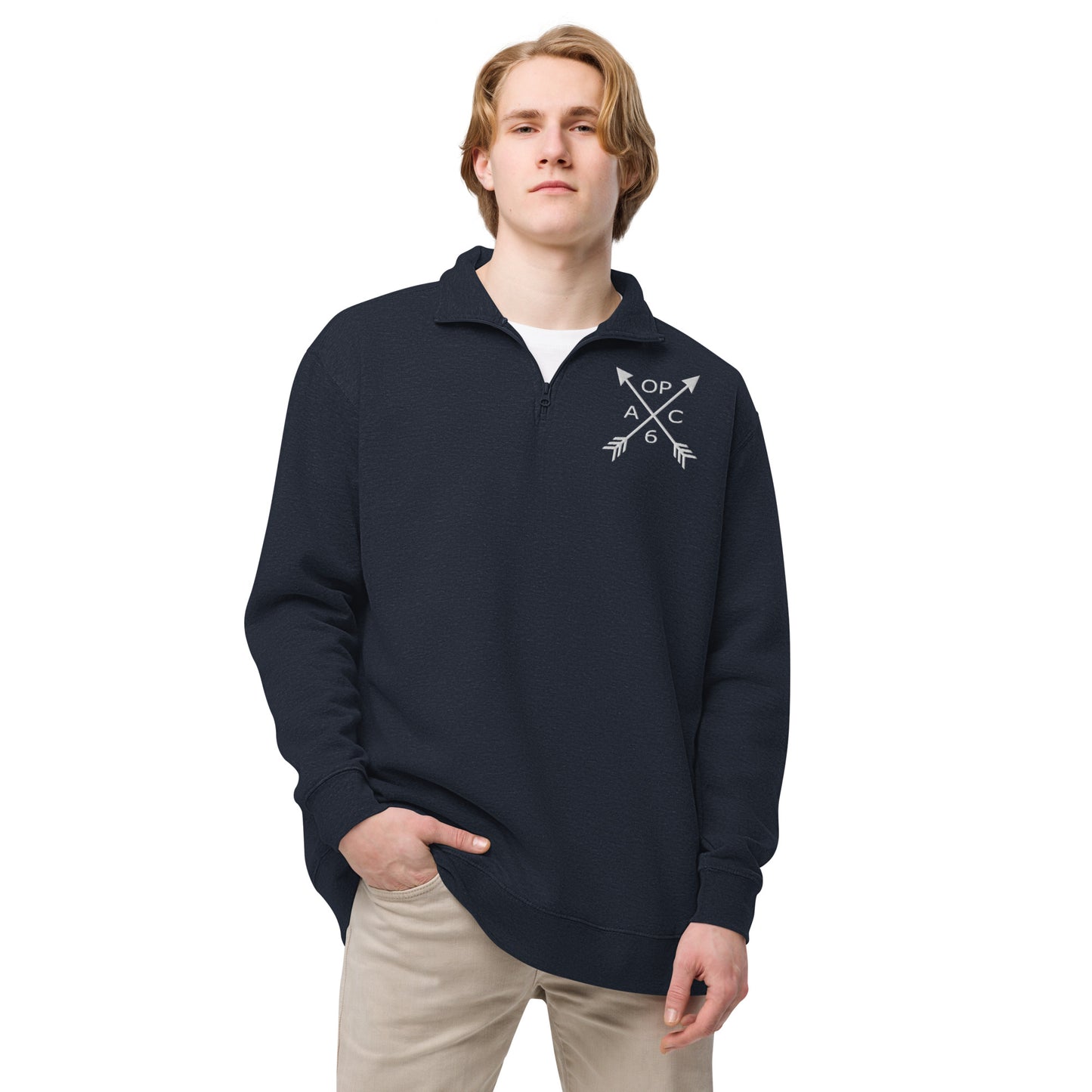 Alt Logo Unisex fleece pullover