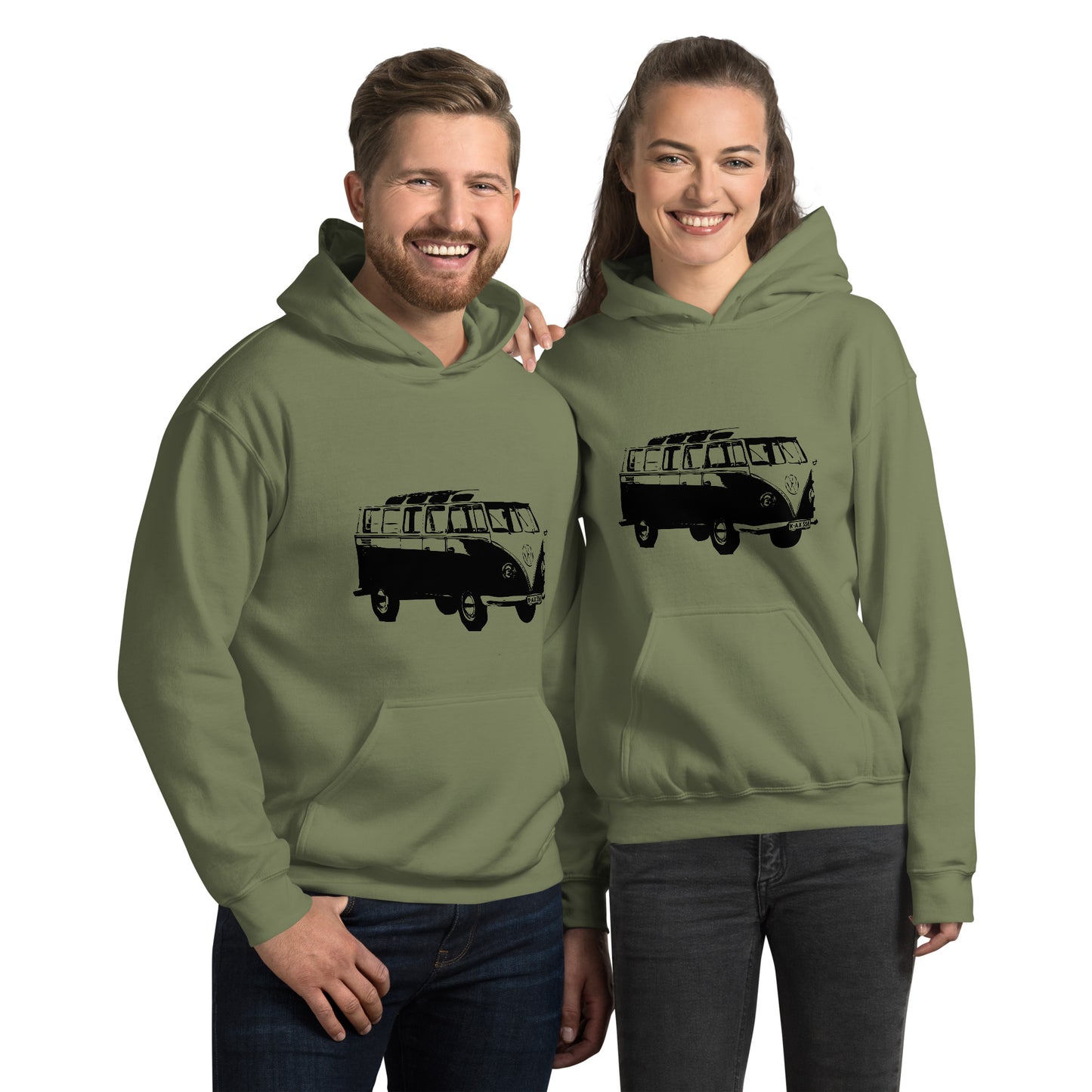 VW Bus Unisex Hoodie