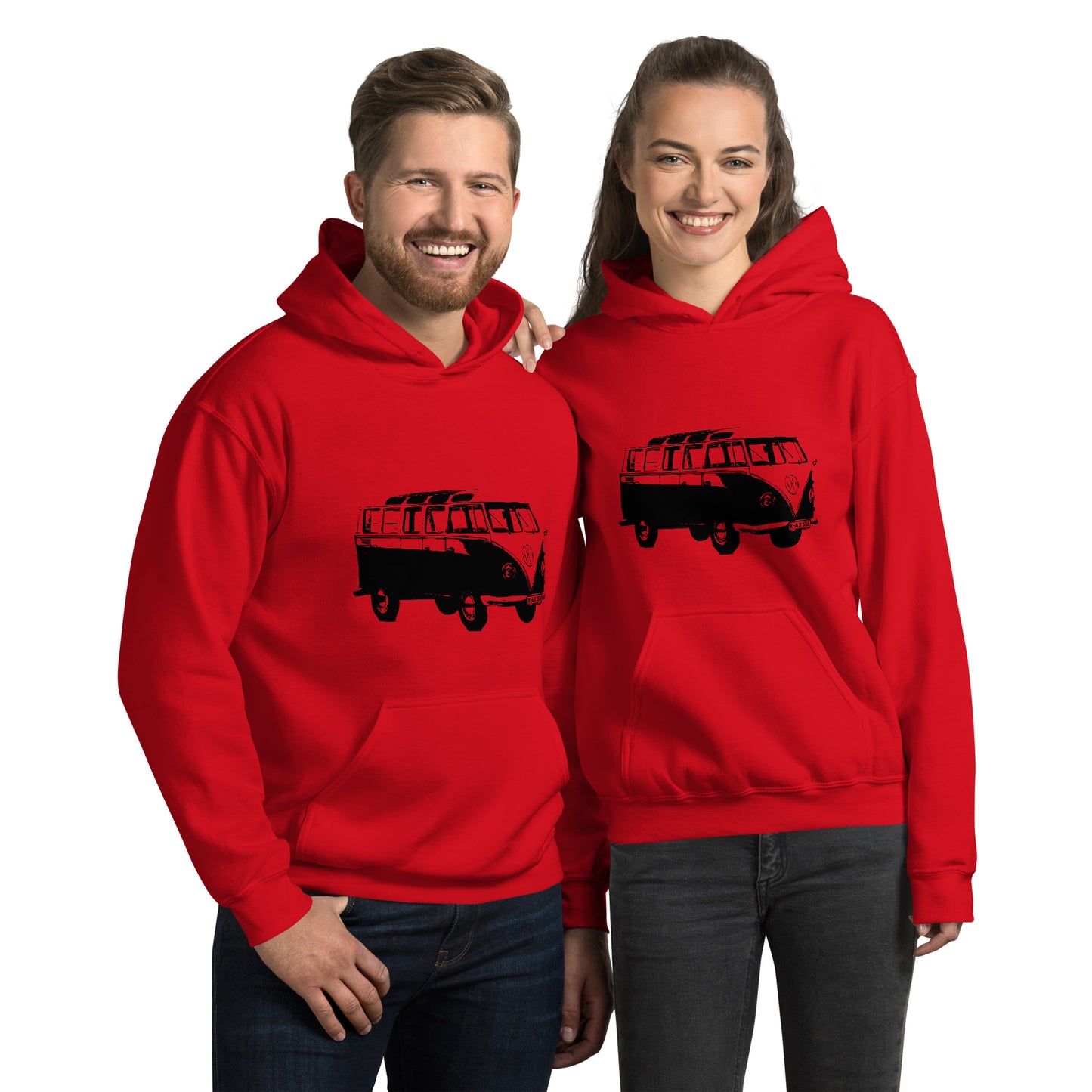 VW Bus Unisex Hoodie