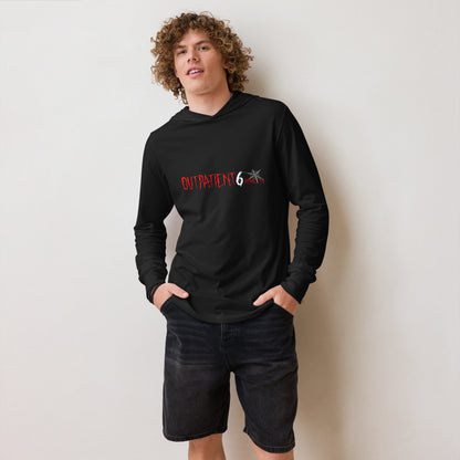 OP6 Hooded long-sleeve tee