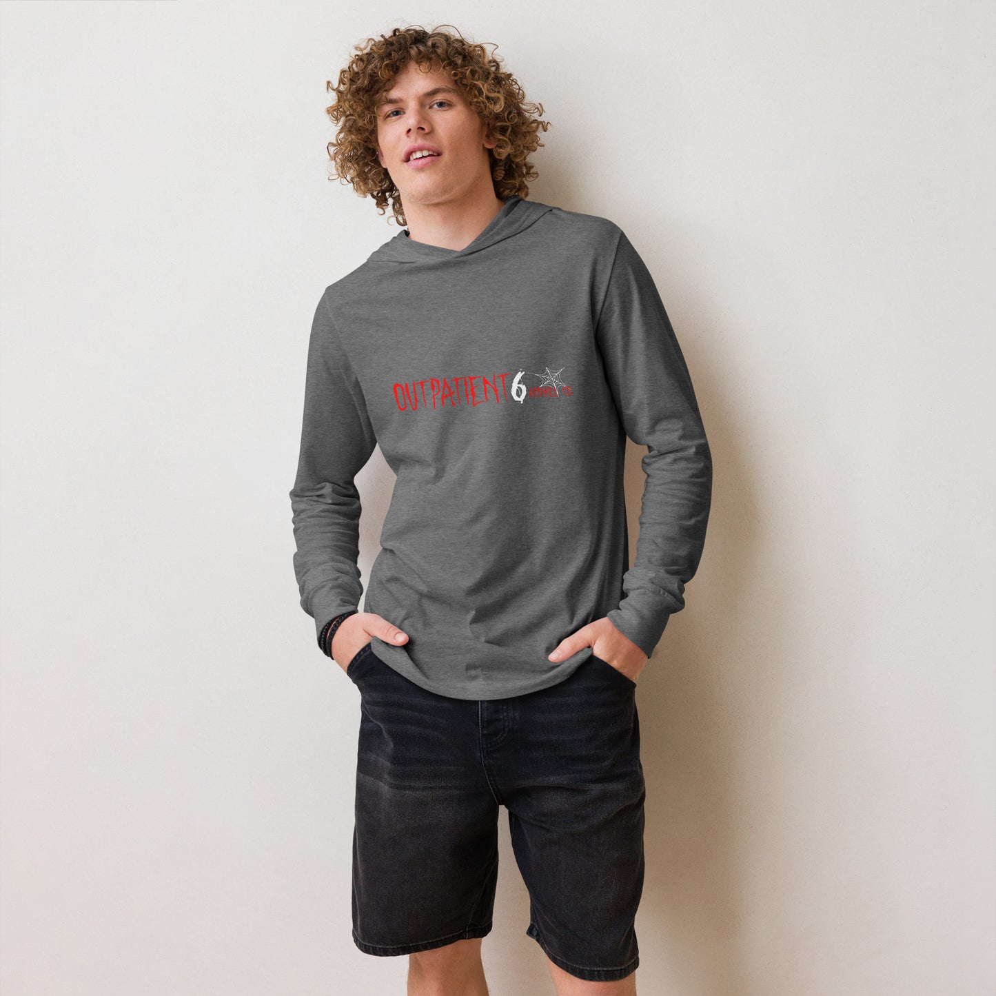 OP6 Hooded long-sleeve tee