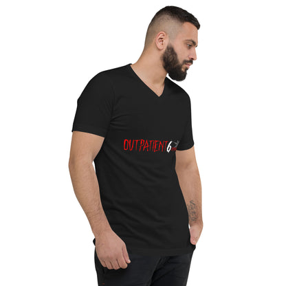 OP6 Logo Unisex Short Sleeve V-Neck T-Shirt