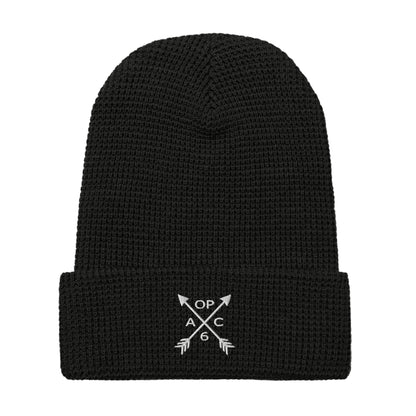 Alt Logo Waffle beanie