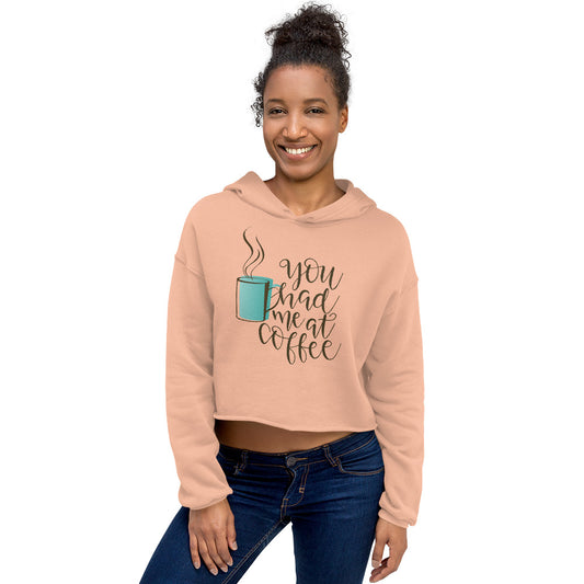 Had me at Coffee Crop Hoodie