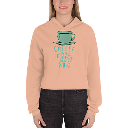 Hug in a Mug Crop Hoodie