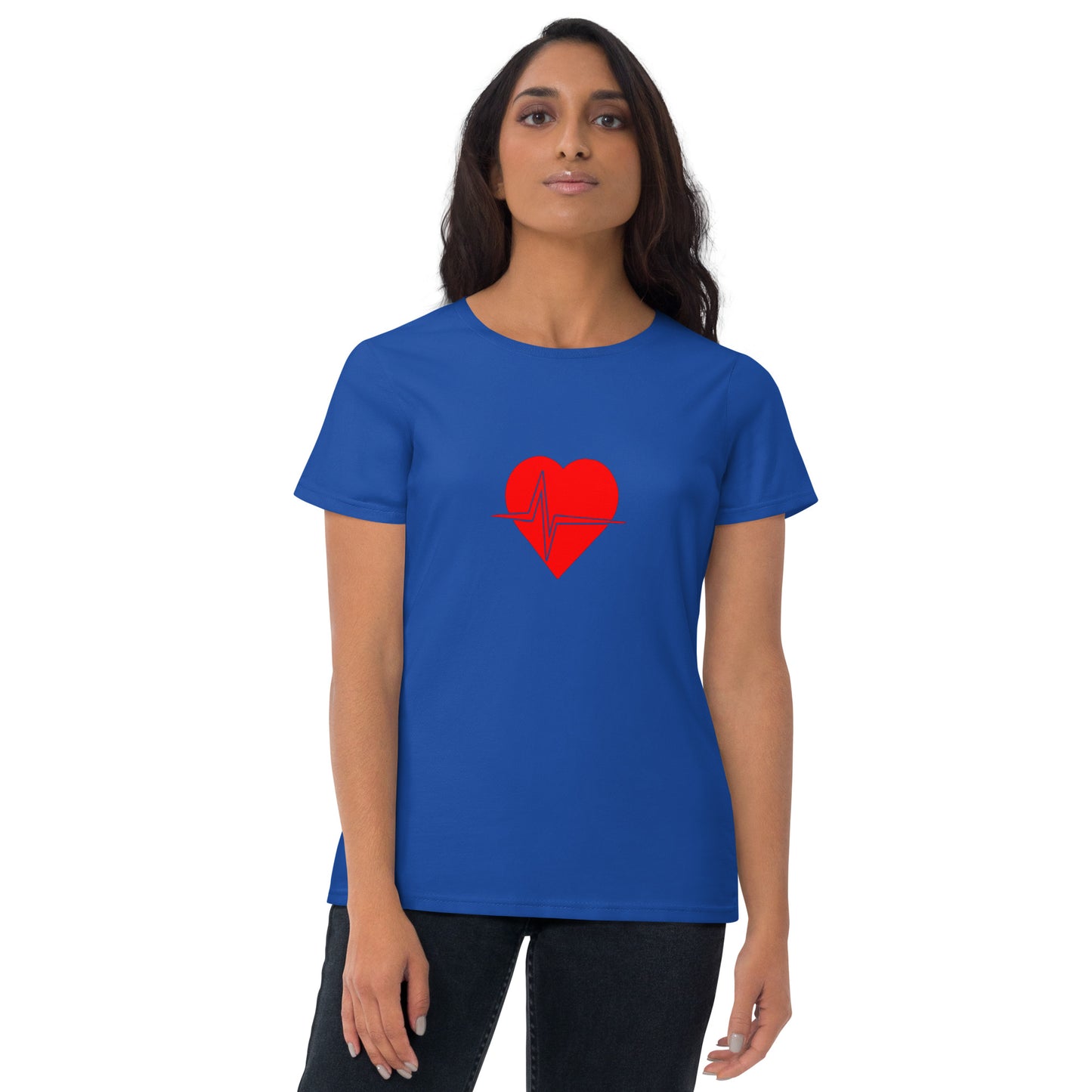 Red Heartsmart Women's short sleeve t-shirt